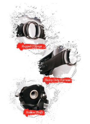 Extreme Hollow Strap-On